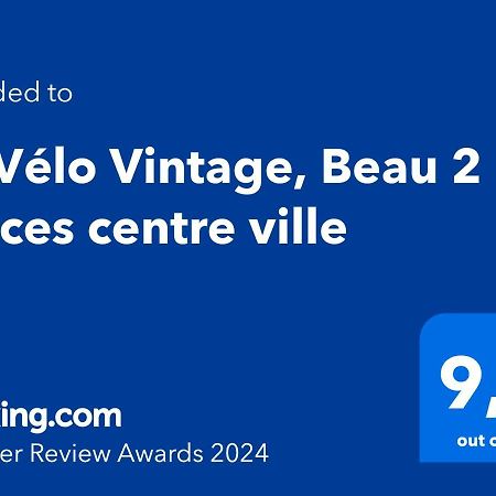 Le Velo Vintage, Beau 2 Pieces Centre Ville Tonneins Zewnętrze zdjęcie