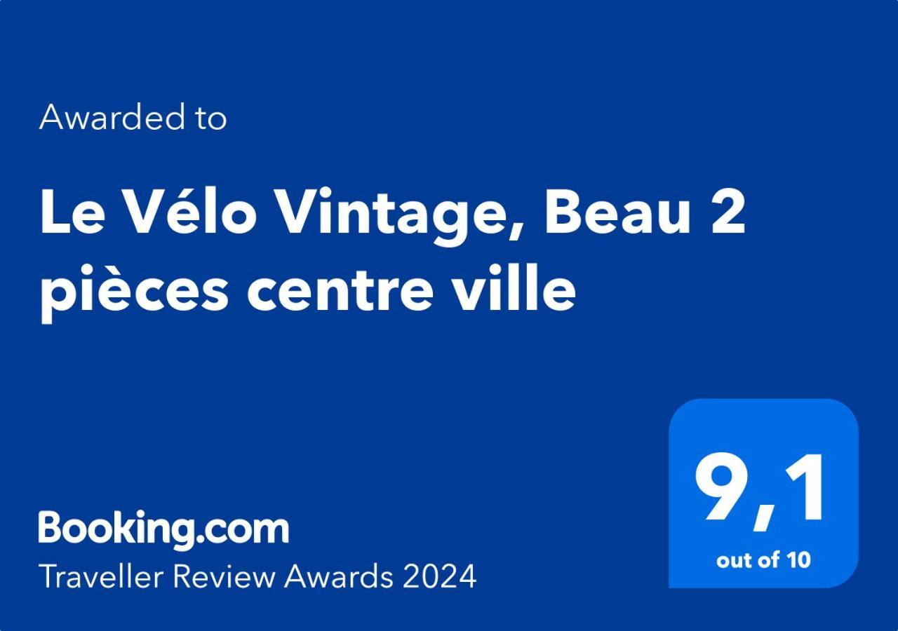 Le Velo Vintage, Beau 2 Pieces Centre Ville Tonneins Zewnętrze zdjęcie